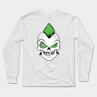 GREEN SKULL HELALA BOYS KAC Long Sleeve T-Shirt